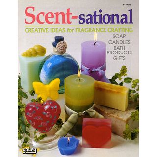 Yaley Books scentsational Book (soap   Candle)
