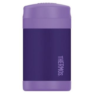 Thermos Stainless Food Jar with Spoon   Purple (16oz)
