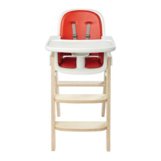 OXO Tot Sprout High Chair 630 Color Orange / Birch