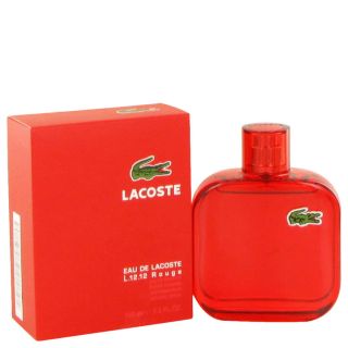 Lacoste Eau De Lacoste L.12.12 Rouge for Men by Lacoste Vial (sample) .06 oz