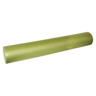 Natural Fitness High Density Foam Roller   Olive (36x6 Rnd)