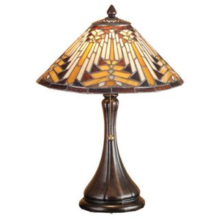 Meyda Tiffany Nuevo Mission Accent Table Lamp