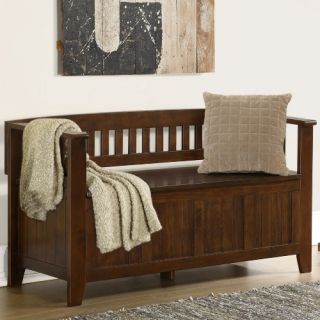 Simpli Home Acadian Entryway Storage Bench do not use