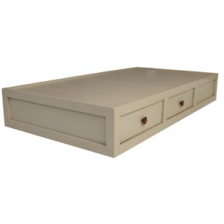 Newport Cottages Platform Bed with Drawers (Twin)