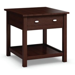 Caravel Carabus End Table With Drawer