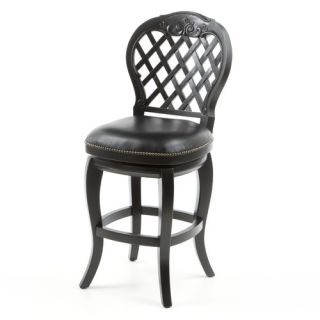 Hillsdale Braxton 26 Swivel Bar Stool with Cushion