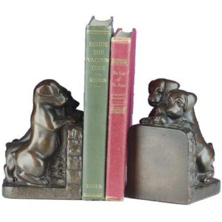 Puppy Bookends   Bookends