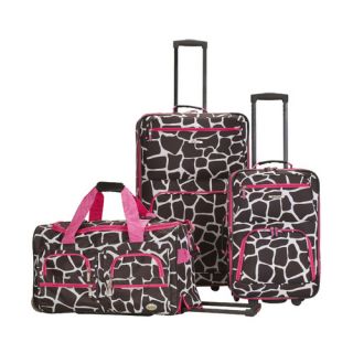 Rockland 3 Piece Luggage Set
