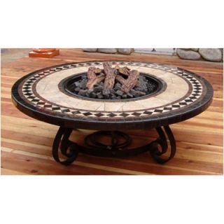 Sundance Southwest Traditional Style Fire Pit Table