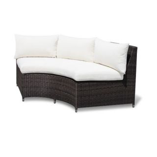 Source Outdoor Circa Round Sofa with Cushions