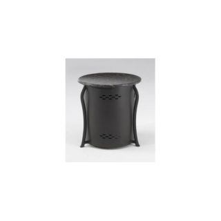 The Outdoor GreatRoom Company LP Tank Cover Side Table with Granite