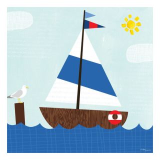 Sail Away Canvas Art