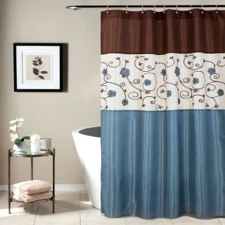 Lush Decor Royal Garden Shower Curtain   Shower Curtains