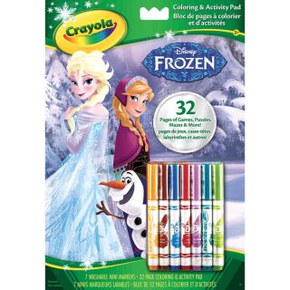 Crayola Disney Coloring & Activity Book Frozen