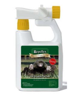 Repellex 1 qt. Ready To Use Mole/Vole/Gopher Repellent   Wildlife & Rodent Control