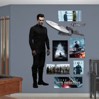 Star Trek Into Darkness Khan Wall Decal