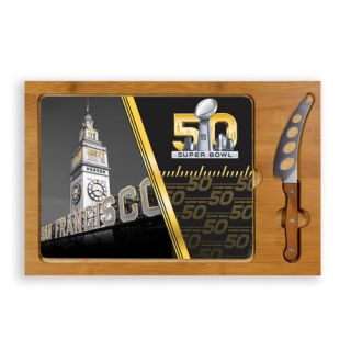 Super Bowl 50 Icon Cutting Board by Picnic Time