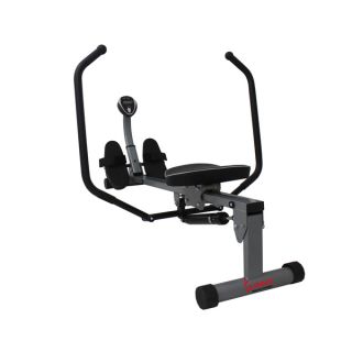 Sunny Health & Fitness Rowing Machine with Full Motion Arms   16685530
