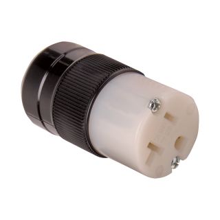 Reliance Generator Plug — 15 or 20 Amp, 5-20R