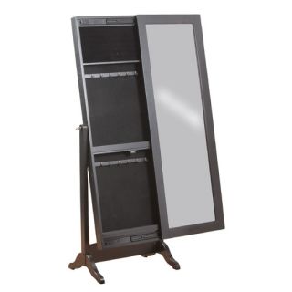 Powell Sliding Jewelry Armoire with Mirror