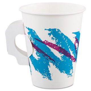 Jazz 8 oz. Hot Paper Cup with Handle