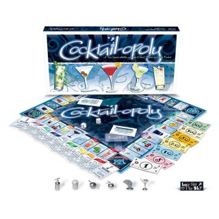 Cocktail Opoly Board Game   Monopoly