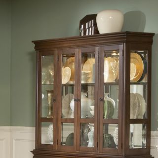 Liberty Furniture Louis Philippe Formal China Cabinet