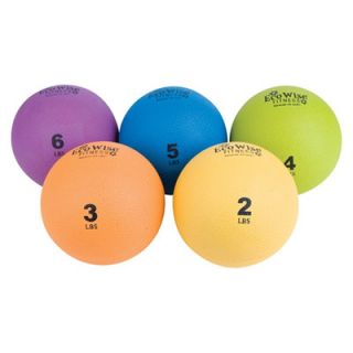 Aosom Exercise Fitness Ball with Foot Pump