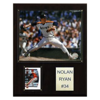 MLB 12 x 15 in. Nolan Ryan Houston Astros Player Plaque   Wall Art & Photography