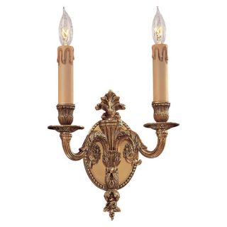 Metropolitan 2 Light Wall Sconce