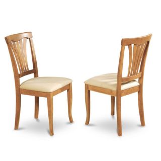 Furniture of America Midvale American Oak Dining Chair (Set of 2)