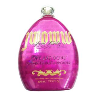 Jwoww One and Done Advance Black Bronzer Tanning Lotion  