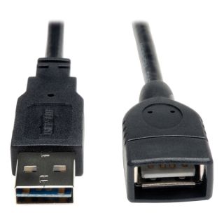 Tripp Lite Universal Reversible USB 2.0 Hi Speed Extension Cable