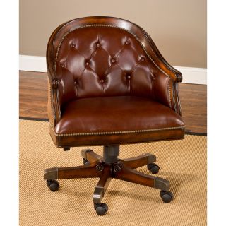 Hillsdale Harding Game Chair   Rich Cherry   Kitchen & Dining Room Chairs