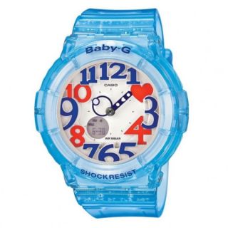 Casio Womens Baby G BGA 131 2B Blue Watch   16177454  