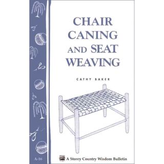 Chair Caning Cane, Rush and Related Techniques of Seat Weaving