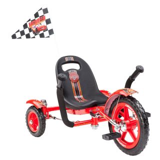 Mobo Tot 12 in. Youth Lightning McQueen Three Wheeled Cruiser Recumbent Bicycle   Tricycles & Bikes