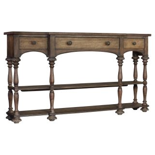 Hooker Furniture Rhapsody 3 Drawer Console Table   Console Tables