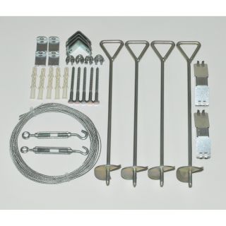 Palram HG1029 Anchor Kit for Palram Nature Series Greenhouses   Greenhouse Supplies