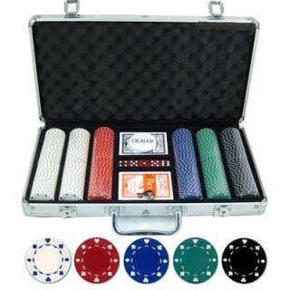 JP Commerce 300 Piece Suited Poker Set