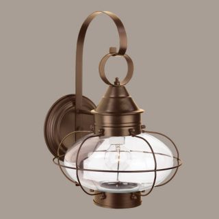 Norwell Lighting Cottage Onion 1 Light Wall Sconce