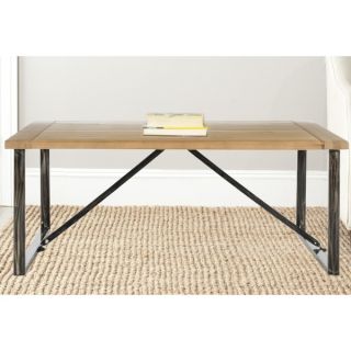 Safavieh Chase Natural Coffee Table   15275292  