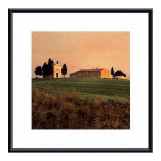 Evening Light, Tuscany by Elizabeth Carmel Framed Photographic Print