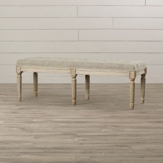 Lark Manor Nanterre 47.25 Wood Bench