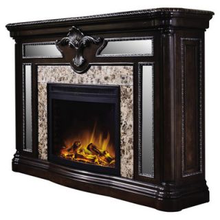 Pulaski Furniture Reflexions Electric Fireplace Mantel Surround