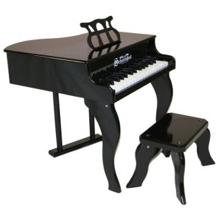 Schoenhut 30 key Fancy Baby Grand Piano with Bench   17323763