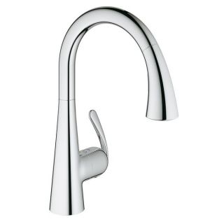 Grohe Starlight Chrome Ludylux 3 Cafe Ladylux OHM Sink Pull out Spray