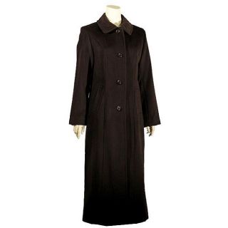 Liz Claiborne Womens Long Wool Coat  ™ Shopping   Top