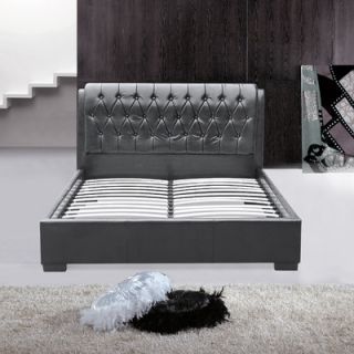 Fine Mod Imports Bianca Queen Panel Bed