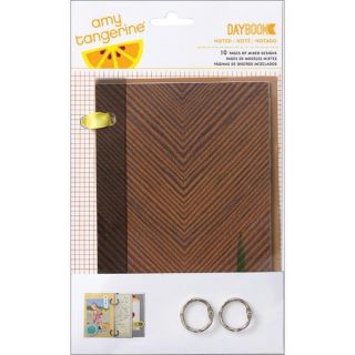 Cut & Paste 2 Ring Cardstock Daybook   Noted 10 Pages/Mixed Designs